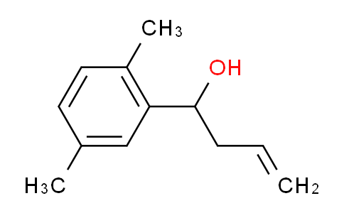 DY274Z09 | 1033605-53-6 | 1-(2,5-dimethylphenyl)but-3-en-1-ol