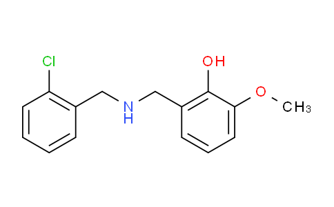 1019615-32-7 | 2-({[(2-chlorophenyl)methyl]amino}methyl)-6-methoxyphenol