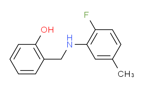 MC275D14 | 1037151-17-9 | 2-[(2-fluoro-5-methylanilino)methyl]phenol