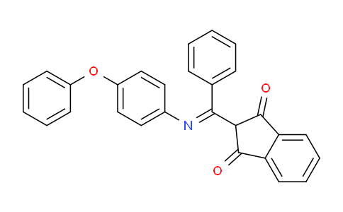 DY275E36 | 1020251-79-9 | 2-[[(4-Phenoxyphenyl)imino](phenyl)methyl]-1H-indene-1,3(2H)-dione