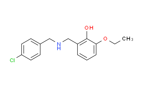 DY275S87 | 1042614-42-5 | 2-({[(4-chlorophenyl)methyl]amino}methyl)-6-ethoxyphenol