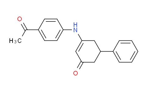 MC275Y39 | 1020252-16-7 | 3-[(4-acetylphenyl)amino]-5-phenylcyclohex-2-en-1-one