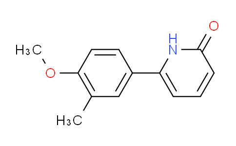 MC276C22 | 1111111-02-4 | 6-(4-methoxy-3-methylphenyl)-1H-pyridin-2-one