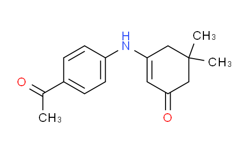 1022455-35-1 | 3-((4-乙酰苯基)氨基)-5,5-二甲基环己-2-烯-1-酮