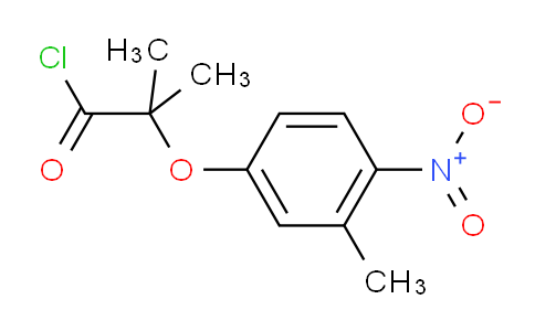 MC276H20 | 1160257-76-0 | 2-Methyl-2-(3-methyl-4-nitrophenoxy)-propanoyl Chloride
