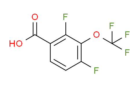 1119454-13-5 | 2,4-Difluoro-3-(trifluoromethoxy)benzoic acid