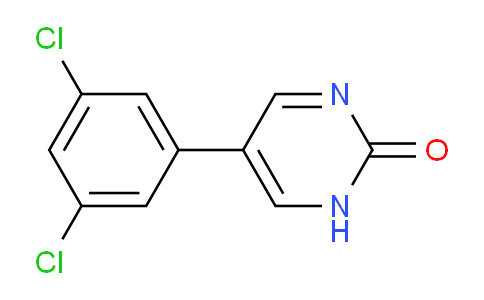 MC276Y74 | 1111113-76-8 | 5-(3,5-dichlorophenyl)-1H-pyrimidin-2-one