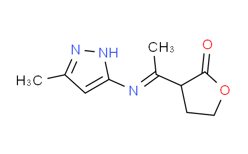 1187561-96-1 | 3-[(1E)-1-[(3-methyl-1H-pyrazol-5-yl)imino]ethyl]oxolan-2-one