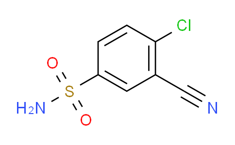 1152880-25-5 | 4-chloro-3-cyanobenzene-1-sulfonamide