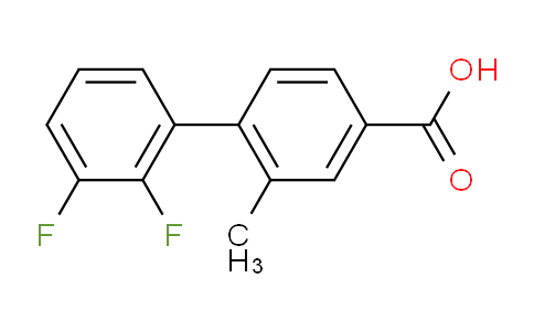 1192548-30-3 | 4-(2,3-difluorophenyl)-3-methylbenzoic acid