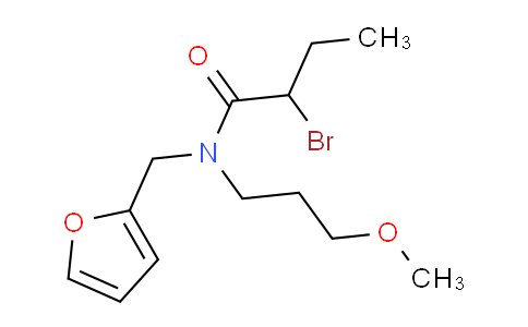 1119453-07-4 | 2-Bromo-N-(2-furylmethyl)-N-(3-methoxypropyl)-butanamide
