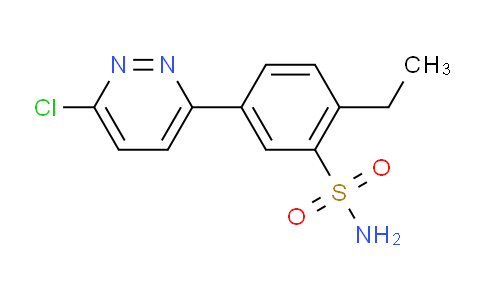 1119441-50-7 | 5-(6-Chloropyridazin-3-YL)-2-ethylbenzenesulfonamide