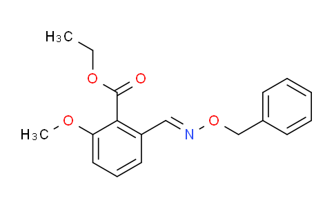 1171923-90-2 | 2-(Benzyloxyimino-methyl)-6-methoxy-benzoic acid ethyl ester