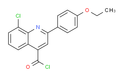 1160263-71-7 | 8-Chloro-2-(4-ethoxyphenyl)quinoline-4-carbonyl chloride