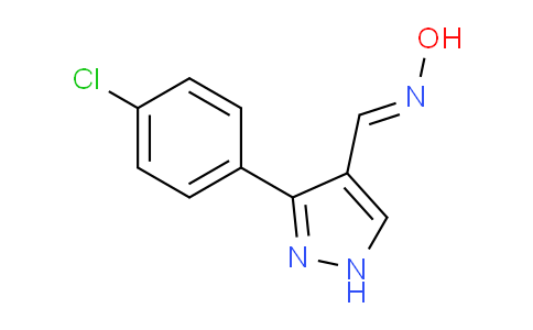 1199253-23-0 | 3-(4-Chlorophenyl)-1H-pyrazole-4-carbaldehydeoxime