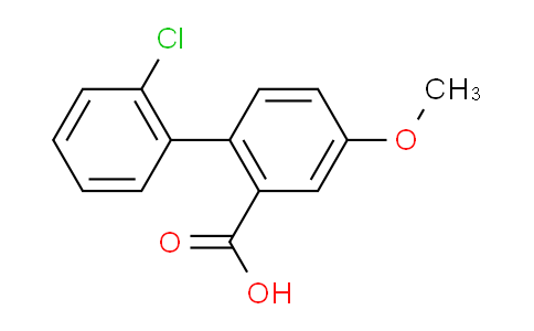 MC278D83 | 1182775-53-6 | 2-(2-chlorophenyl)-5-methoxybenzoic acid
