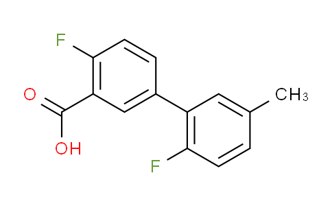 1179768-16-1 | 2-fluoro-5-(2-fluoro-5-methylphenyl)benzoic Acid