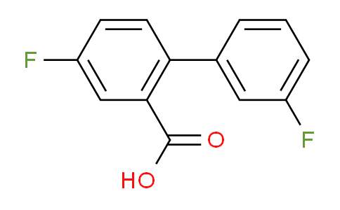1183184-33-9 | 5-fluoro-2-(3-fluorophenyl)benzoic Acid