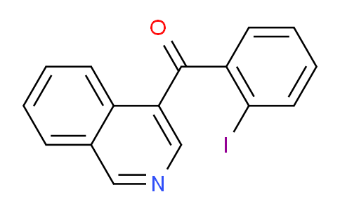 1187166-30-8 | 4-(2-Iodobenzoyl)isoquinoline