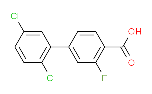 MC278N86 | 1182971-83-0 | 4-(2,5-dichlorophenyl)-2-fluorobenzoic acid