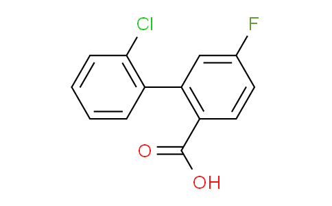 1182811-41-1 | 2-(2-chlorophenyl)-4-fluorobenzoic Acid