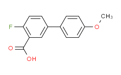1183866-69-4 | 2-Fluoro-5-(4-methoxyphenyl)benzoic acid