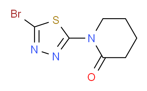1171433-64-9 | 1-(5-溴-1,3,4-噻二唑-2-基)哌啶-2-酮