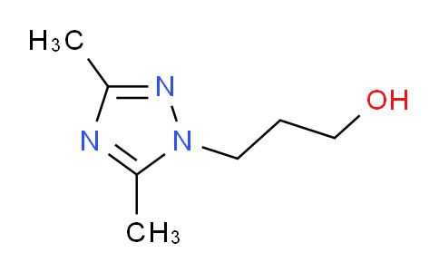 DY279F25 | 1199215-90-1 | 3-(3,5-Dimethyl-1H-1,2,4-triazol-1-yl)propan-1-ol