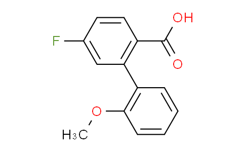 DY279G26 | 1184269-78-0 | 4-fluoro-2-(2-methoxyphenyl)benzoic acid