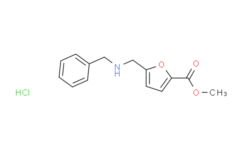 1177362-09-2 | Methyl 5-(Benzylamino)methyl-2-furoate Hydrochloride