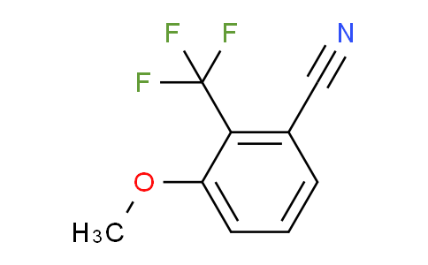 1214385-02-0 | 3-methoxy-2-(trifluoromethyl)benzonitrile