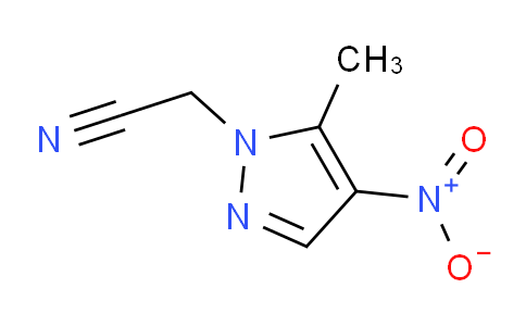 1006458-41-8 | 2-(5-methyl-4-nitro-1H-pyrazol-1-yl)acetonitrile