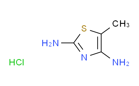 1195276-87-9 | 5-Methyl-2,4-thiazolediamine hydrochloride