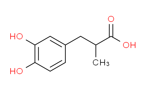 53832-94-3 | 3-(3,4-dihydroxyphenyl)-2-methylpropanoic acid
