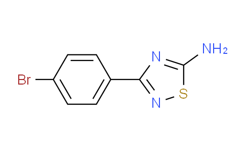 DY27B266 | 1153976-85-2 | 3-(4-Bromophenyl)-1,2,4-thiadiazol-5-amine