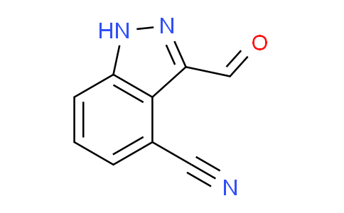 797804-56-9 | 3-formyl-1H-Indazole-4-carbonitrile