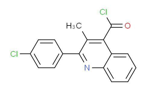 1160264-95-8 | 2-(4-Chlorophenyl)-3-methylquinoline-4-carbonyl chloride
