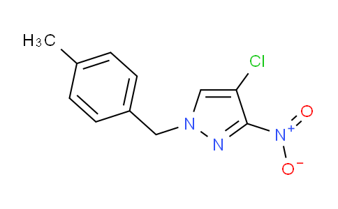 1005577-45-6 | 4-Chloro-1-(4-methyl-benzyl)-3-nitro-1H-pyrazole