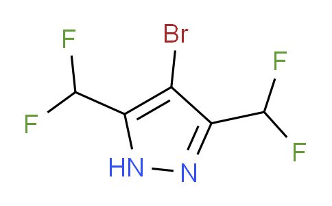MC27B914 | 1046454-44-7 | 4-Bromo-3,5-bis(difluoromethyl)-1H-pyrazole