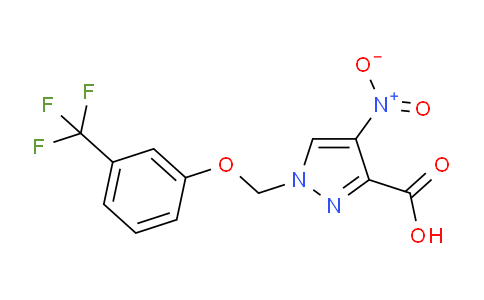 MC27C503 | 1006955-09-4 | 4-nitro-1-{3-(trifluoromethyl)phenoxymethyl}-1H-pyrazole-3-carboxylic acid