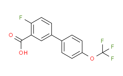 1178497-48-7 | 2-Fluoro-5-(4-trifluoromethoxyphenyl)benzoic acid