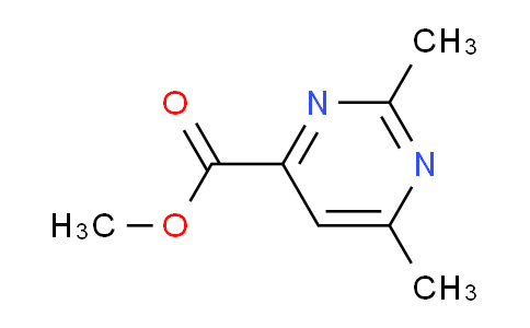 54198-73-1 | Methyl 2,6-dimethylpyrimidine-4-carboxylate