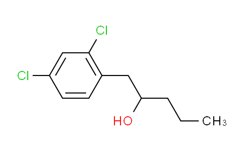 1183446-86-7 | 1-(2,4-Dichlorophenyl)-2-pentanol
