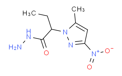 DY27D599 | 1005668-98-3 | 2-(5-Methyl-3-nitro-1H-pyrazol-1-yl)butanehydrazide