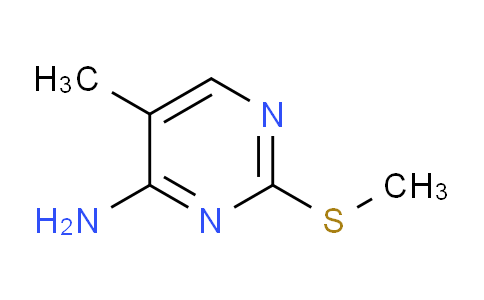 MC27D624 | 54308-64-4 | 5-methyl-2-(methylsulfanyl)pyrimidin-4-amine