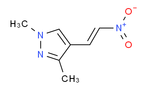 DY27F500 | 1006683-76-6 | 1,3-Dimethyl-4-(2-nitro-vinyl)-1H-pyrazole