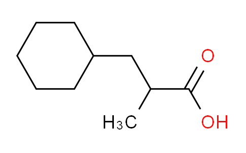 MC27F535 | 51953-02-7 | 3-cyclohexyl-2-methyl-propanoic acid