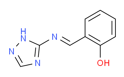 1082704-14-0 | 2-[(1E)-[(1H-1,2,4-triazol-5-yl)imino]methyl]phenol