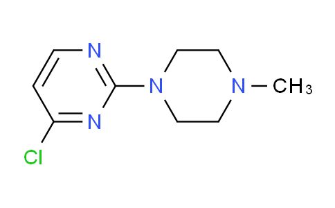 700803-93-6 | 4-chloro-2-(4-methylpiperazin-1-yl)pyrimidine