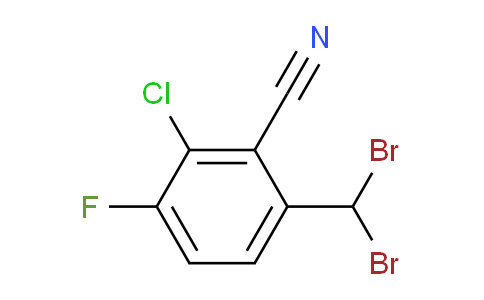 1134335-07-1 | 2-Chloro-6-(dibromomethyl)-3-fluorobenzonitrile